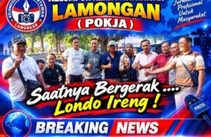Wartawan Lamongan Tuntut Pemkab Adil Dalam Transparansi Kerjasama