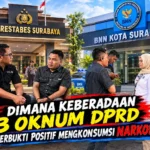 Kasus Narkoba Anggota DPRD Surabaya Soroti Transparansi Penanganan Hukum