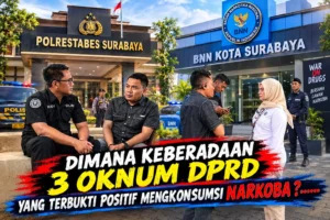 Kasus Narkoba Anggota DPRD Surabaya Soroti Transparansi Penanganan Hukum