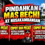 AMI segera Gelar Aksi Tuntut Mas Bechi Dipindah Nusakambangan
