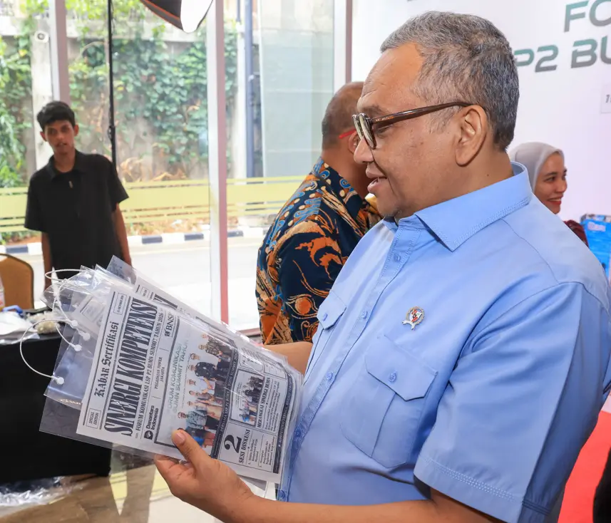 Wakil Menteri Ketenagakerjaan (Wamenaker) Afriansyah Noor