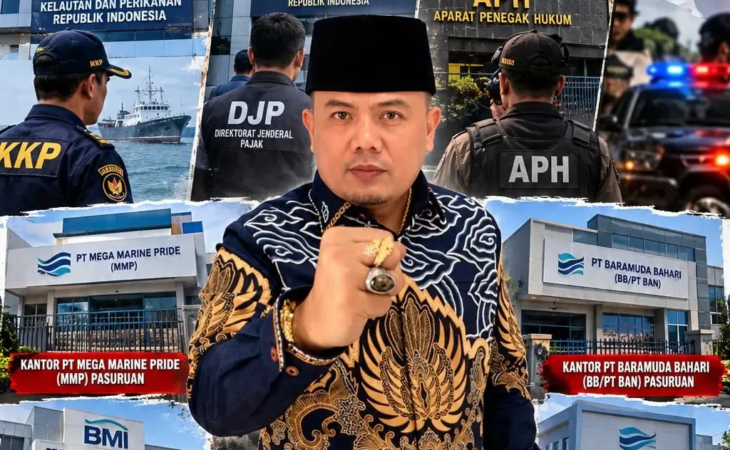 Ketua Umum Aliansi Madura Indonesia (AMI), Baihaki Akbar