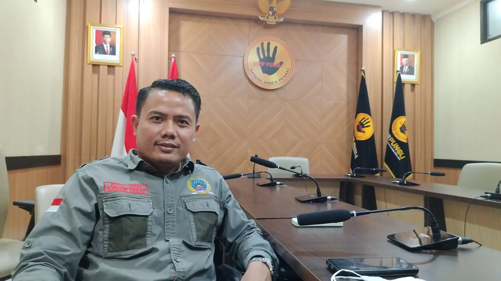 Ketua Umum DPP AMI, Baihaki Akbar, S.E., S.H.