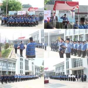 Hari Kesaktian Pancasila, Rutan Surabaya Teguhkan Nilai Kebangsaan dan Pelayanan Humanis