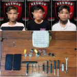 Maling Motor Surabaya Ditembak Polisi Usai Beraksi 36 Kali