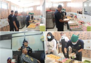 Melihat Lebih Dekat Keterampilan Warga Binaan Rutan Surabaya