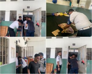 Rutan Surabaya Sisir Blok Hunian Warga Binaan, Cegah HP Ilegal hingga Narkoba