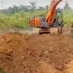 Excavator Padasa Terobos Lahan Warga: Konflik Pertanahan Asahan Memanas
