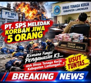 Dua Pekan Ledakan Maut Pabrik Bata Ringan Lamongan, Penyebab Belum Terungkap