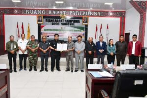 Perda P-APBD 2026 dan Penyertaan Modal Daerah pada Bank Sumut Ditetapkan