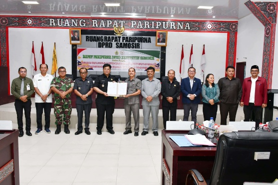 Perda P-APBD 2026 dan Penyertaan Modal Daerah pada Bank Sumut Ditetapkan