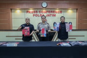 Polda Jatim Ungkap Kasus Ganjal ATM Antarprovinsi, Lima Tersangka Diamankan
