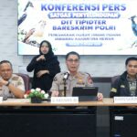 Penyelundupan Burung Impor Ilegal Diungkap Bareskrim Polri di Sidoarjo
