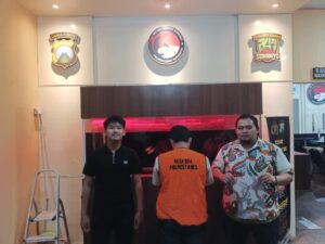 Sabu Dibagi 33 Paket, Polrestabes Surabaya Amankan Pria 53 Tahun