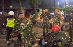 Koramil 03/Ps.Rebo-Ciracas Intensifkan Patroli, Jaga Kondusifitas Wilayah