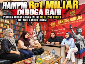 Puluhan Korban MS Blesse Bigget Klaim Rugi Nyaris Rp1 Miliar