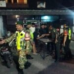 Patroli Malam Koramil 02/Pondok Gede, Cegah Kejahatan dan Jaga Kamtibmas di Wilayah Binaan