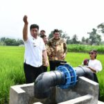 Bebas Bahan Bakar Fosil, Sawah Samosir Kini ‘Disuntik’ Energi Surya