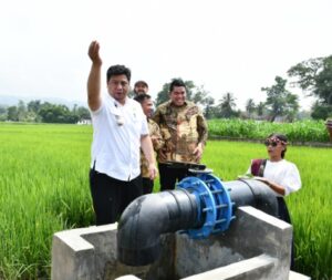 Bebas Bahan Bakar Fosil, Sawah Samosir Kini ‘Disuntik’ Energi Surya