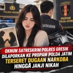 Oknum Anggota Satreskrim Polres Gresik Dilaporkan ke Propam Polda Jatim, Diduga Perdaya Wanita Konsumsi Narkoba hingga Janji Menikah