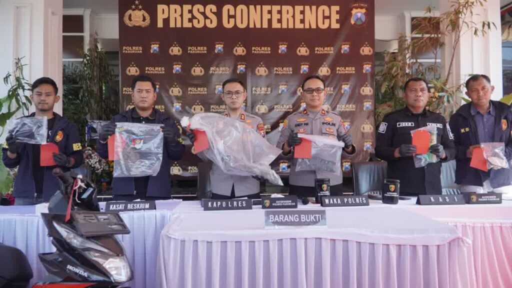 Pembunuhan Pasuruan Terkuak Usai Terduga Pelaku Terdesak Judi Online