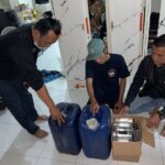 Razia Miras Malang Sita Ribuan Botol Ilegal Berbahaya