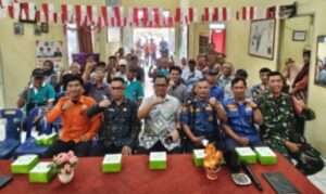 Gandeng BPBD dan Damkar, Semen Baturaja Perkuat Kesiapsiagaan Warga Ring 1 Hadapi Risiko Bencana