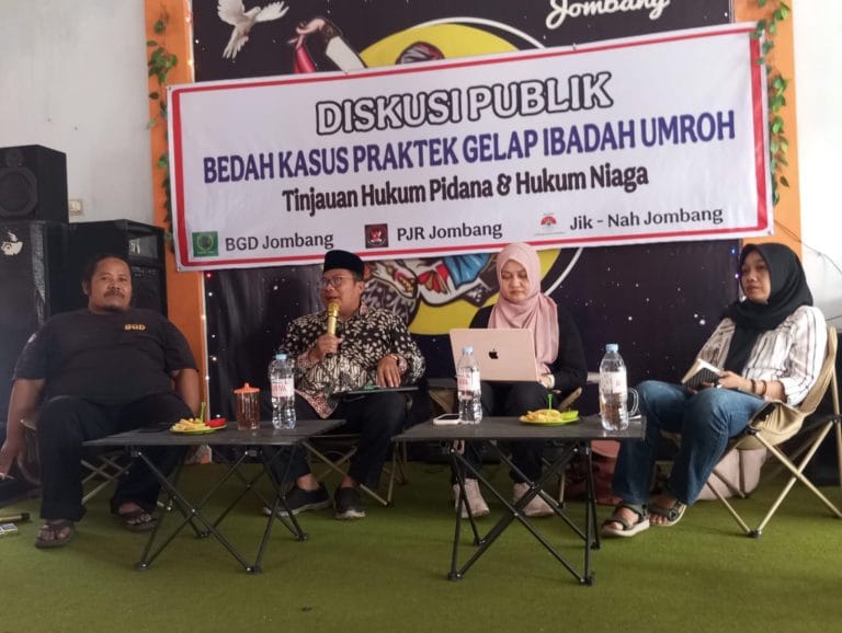 Kisruh Umrah Jombang Memanas, Ormas Buka Posko Aduan dan Telusuri Dokumen Jemaah