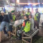 Jaga Wilayah Tetap Kondusif, Koramil 04/Jati Asih Gencarkan Patroli Malam