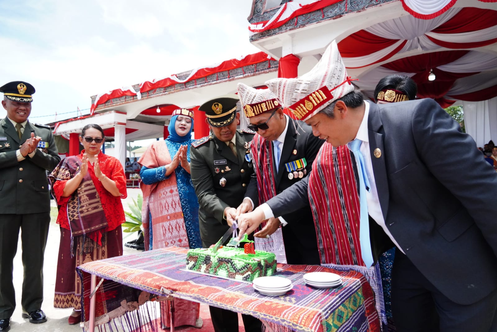 Hari Jadi ke-81, Tapanuli Utara Jadikan Pertanian sebagai Lokomotif Ekonomi