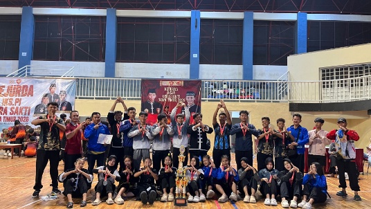 14 Atlet Naik Podium, IKS.PI Kera Sakti Cabang Tuban Raih Juara Umum III Kejurda II Jatim 2026