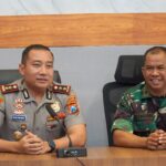 Polrestabes Surabaya Beri Kejutan Kodim 0830 di HUT ke-81 TNI, Perkuat Soliditas TNI-Polri