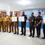 Bupati JTP Hutabarat Hadiri Peluncuran Program “Jaksa Sahabat Pendidik”