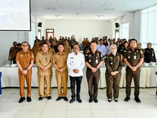 Kawal Masa Depan Bangsa, Pemkab Samosir dan Kejari Perkuat Tata Kelola Pendidikan