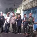 Jaga Kamtibmas Tetap Kondusif, Koramil 02/Matraman Bersama Komduk Gelar Patroli/Siskamling