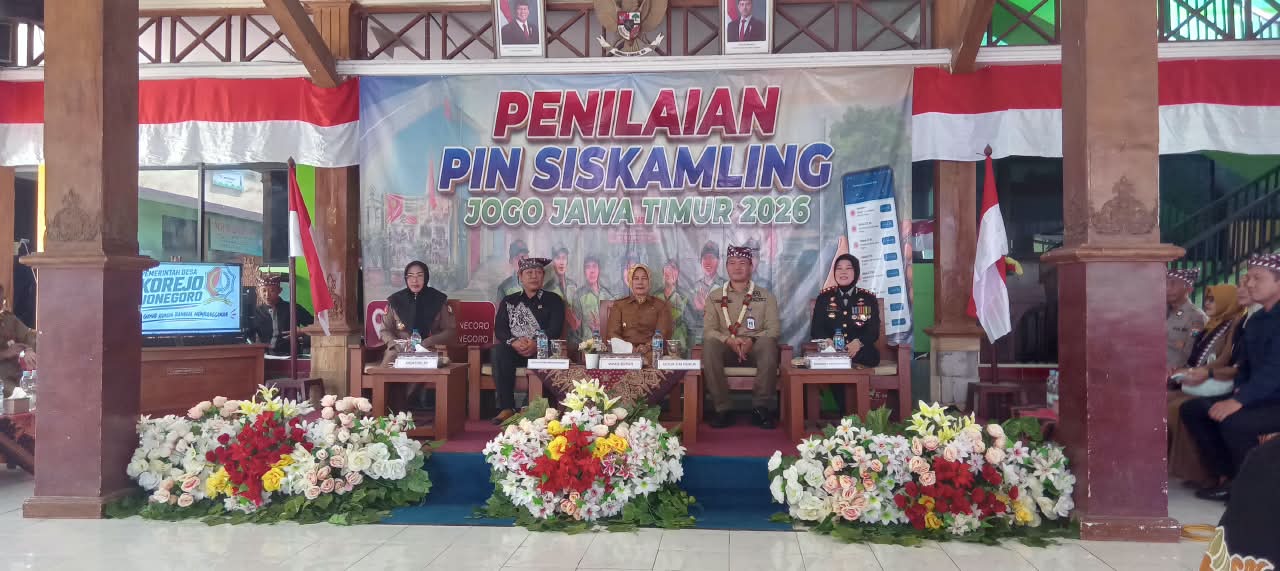 Siskamling Sukorejo Berbuah Juara 1 Jawa Timur, Bojonegoro Harum di Tingkat Provinsi