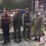 Koramil 03/Ps.Rebo-Ciracas Perkuat Kamtibmas Lewat Patroli Gabungan