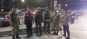 Koramil 03/Ps.Rebo-Ciracas Perkuat Kamtibmas Lewat Patroli Gabungan