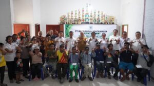 Korban Puting Beliung di Toba Terima Bantuan PT BDSN