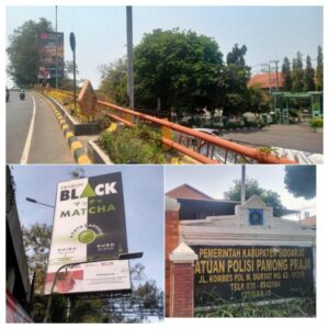 Billboard Rokok di Flyover Jenggolo Disorot, DPMPTSP Sidoarjo Sebut Tak Berizin