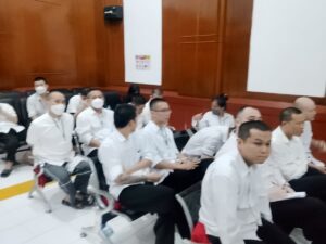 Markas Rahasia Bertembok Peredam Terbongkar, 41 WNA Pelaku Scamming Surabaya Disidang