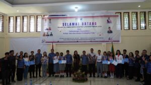 Bunda Literasi Toba Dorong Generasi Muda Kampanyekan Budaya Baca