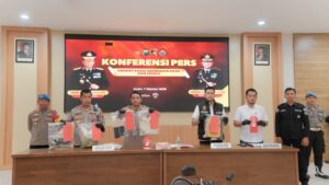 Polres Kediri Ungkap Dua Tragedi Bayi Hasil Hubungan Gelap