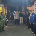 Patroli/Siskamling Koramil 05/Kramat Jati-Makasar Bersama Komduk, Jaga Kamtibmas Tetap Kondusif