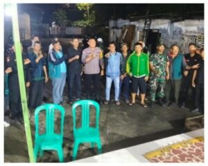 Koramil 06/Cakung Bersama Komduk Perkuat Kamtibmas, Wujudkan Wilayah Aman Dan Kondusif 