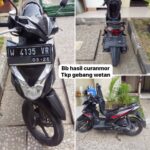 Pengembangan Kasus Curanmor, Polsek Sukolilo Mengamankan Tiga Terduga Penadah Motor