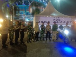 Sinergi Patroli TNI-Polri dan Komduk Perkuat Keamanan Wilayah Duren Sawit