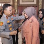Lenia Dekananto Dorong Kesejahteraan dan Keharmonisan Keluarga Polri