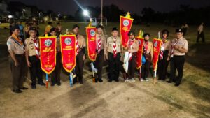 Adu Ketangkasan di LT III, Regu Semut dan Dahlia Jadi Andalan Surabaya untuk Maju ke LT IV Jatim!
