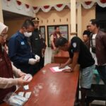 Polres Jember Gelar Razia Cegah Peredaran Narkoba hingga Tingkat Desa